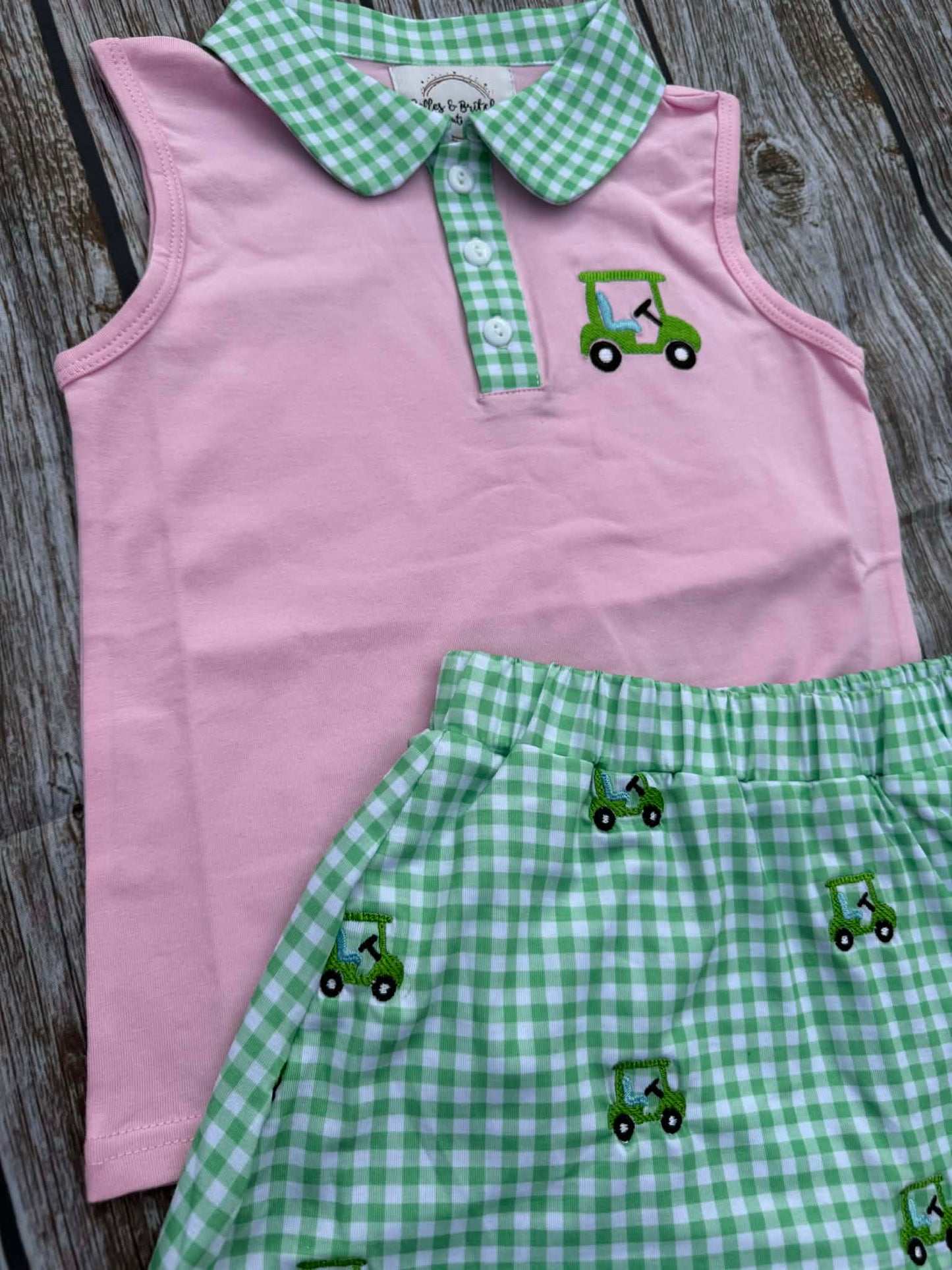 Double Bogey Skort Set