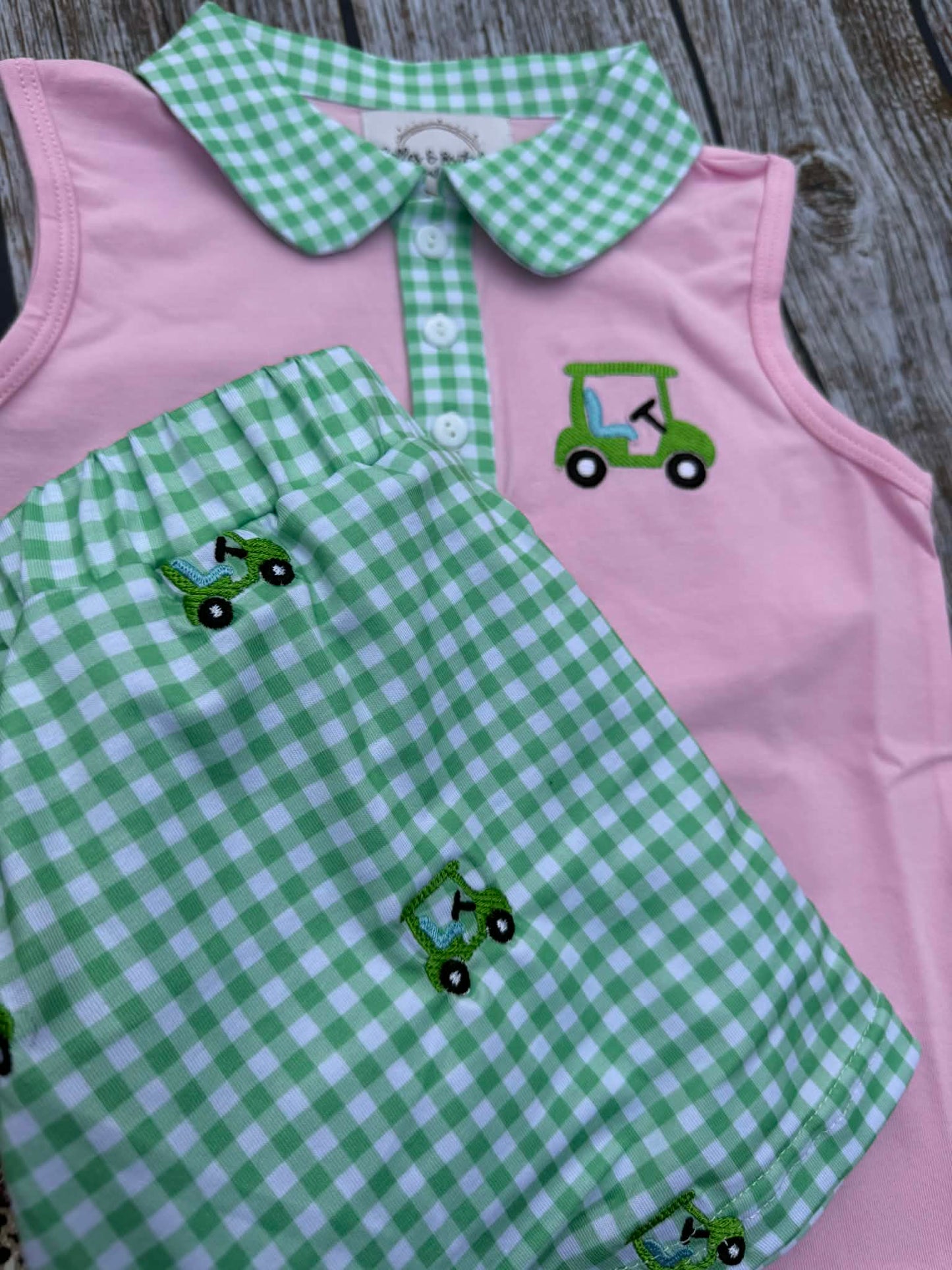 Double Bogey Skort Set