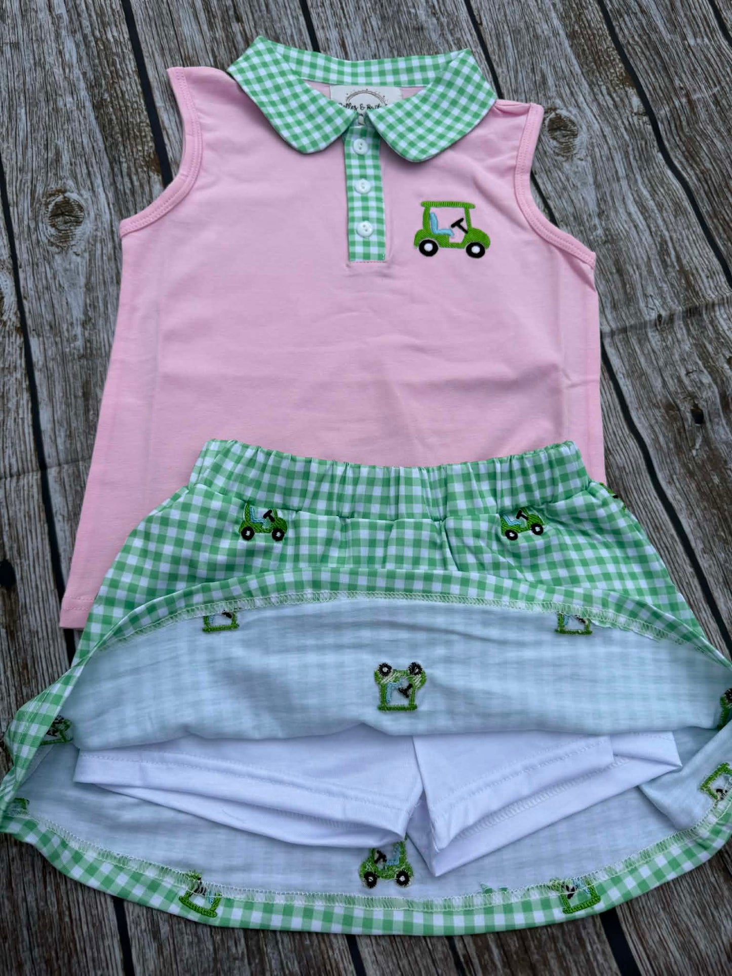 Double Bogey Skort Set
