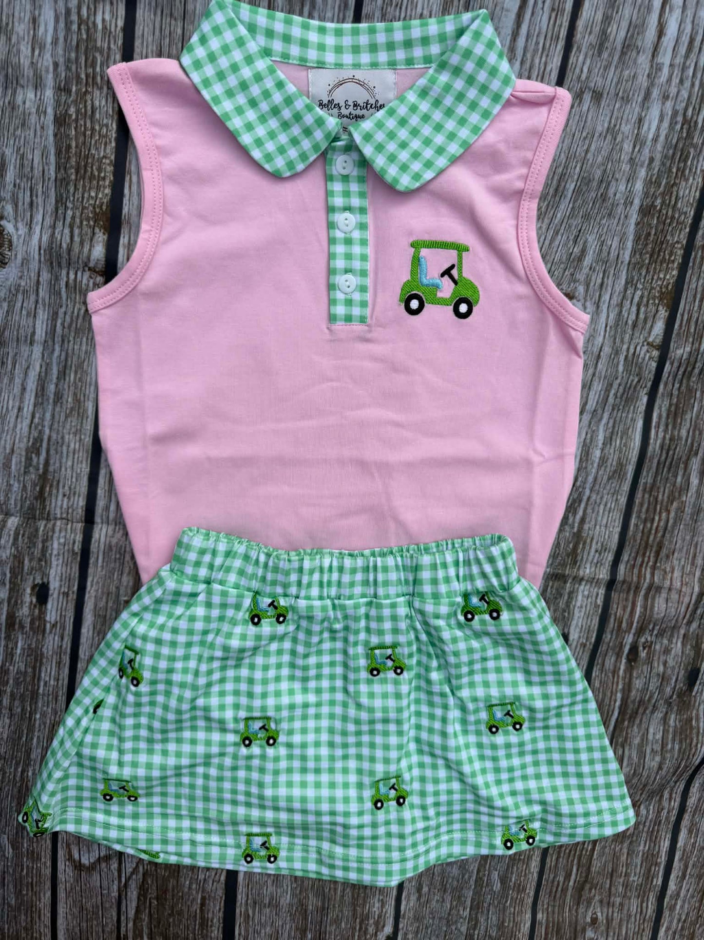 Double Bogey Skort Set