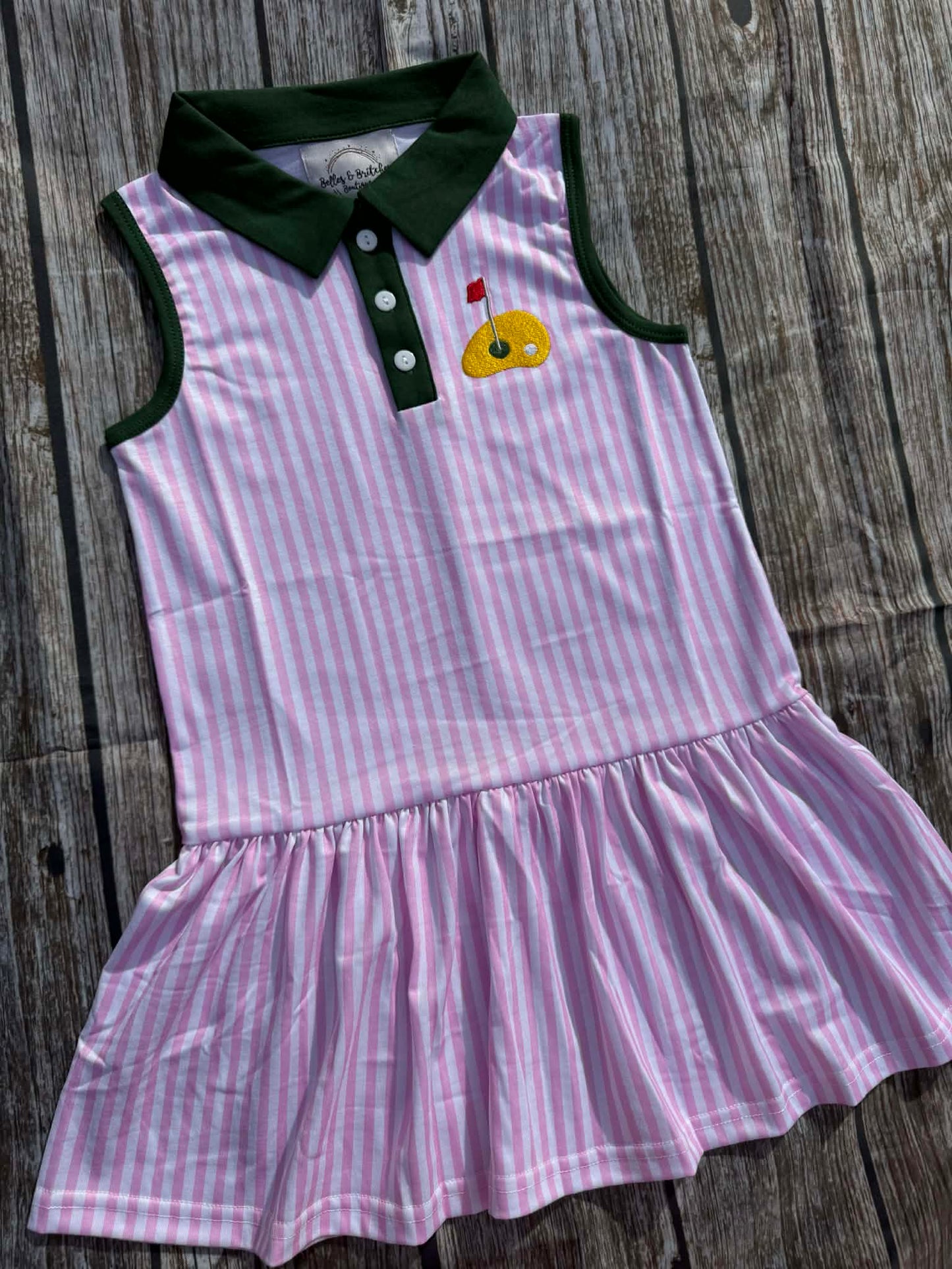 Perfect Match Golf Dress
