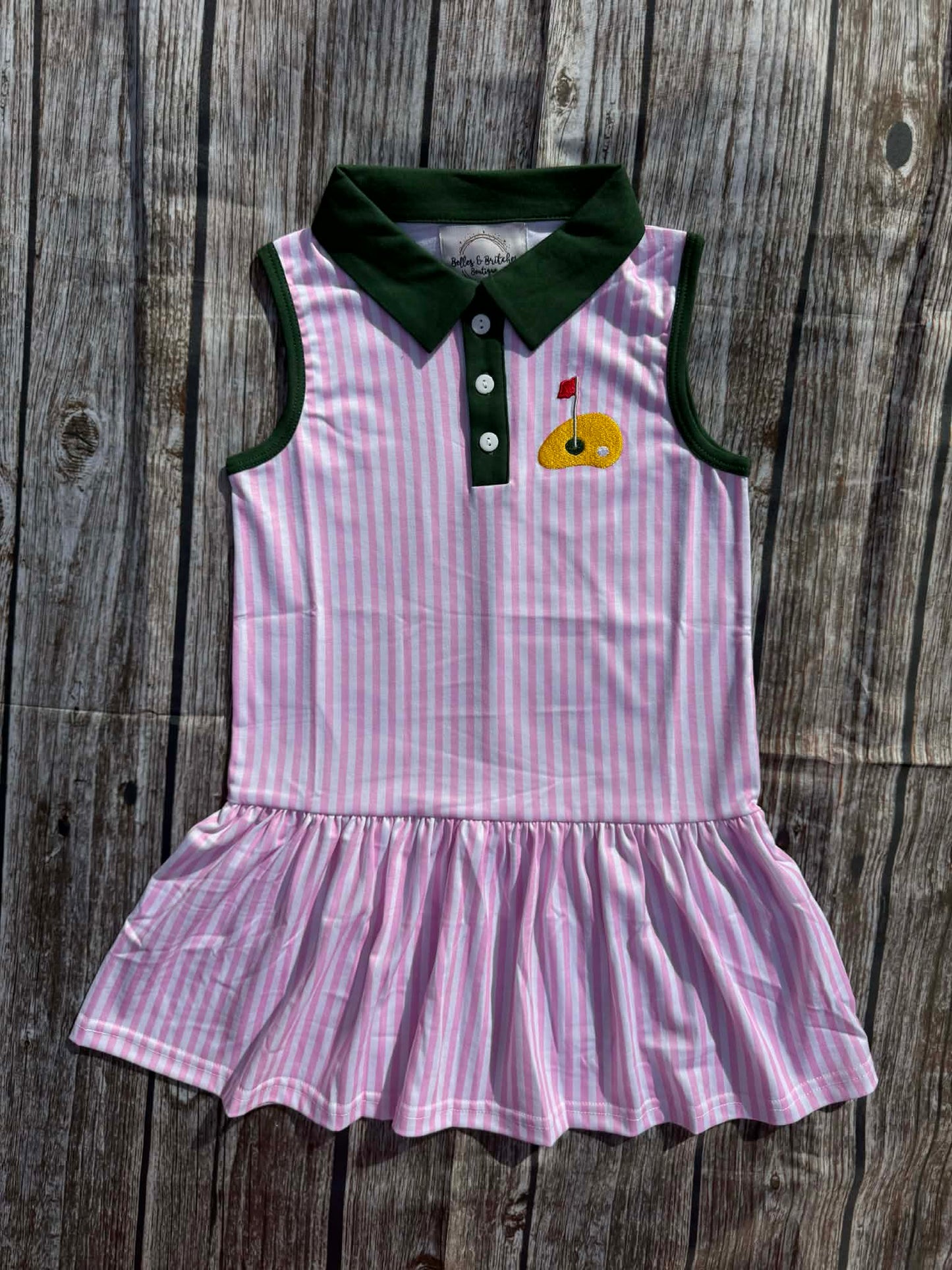 Perfect Match Golf Dress