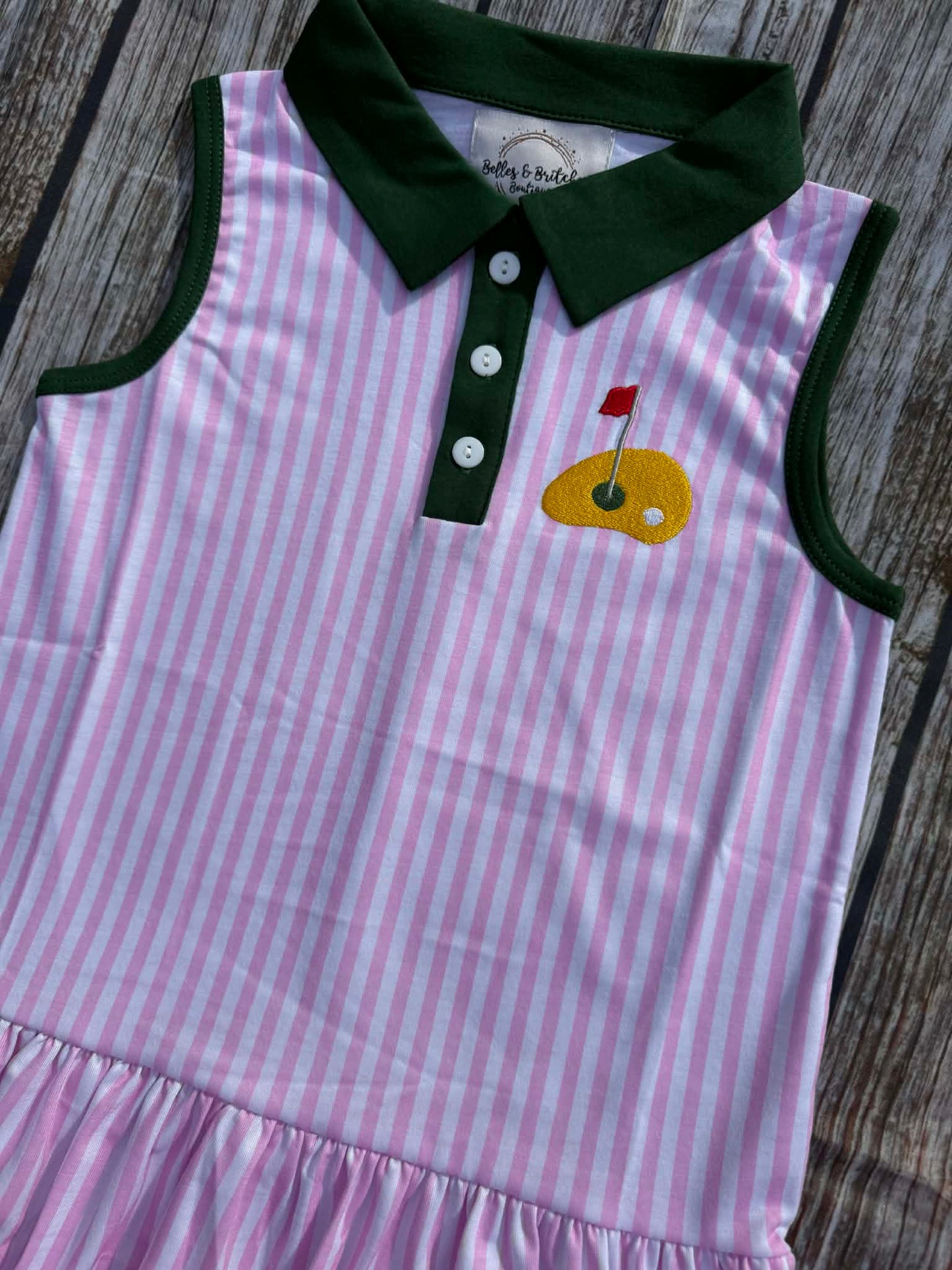 Perfect Match Golf Dress