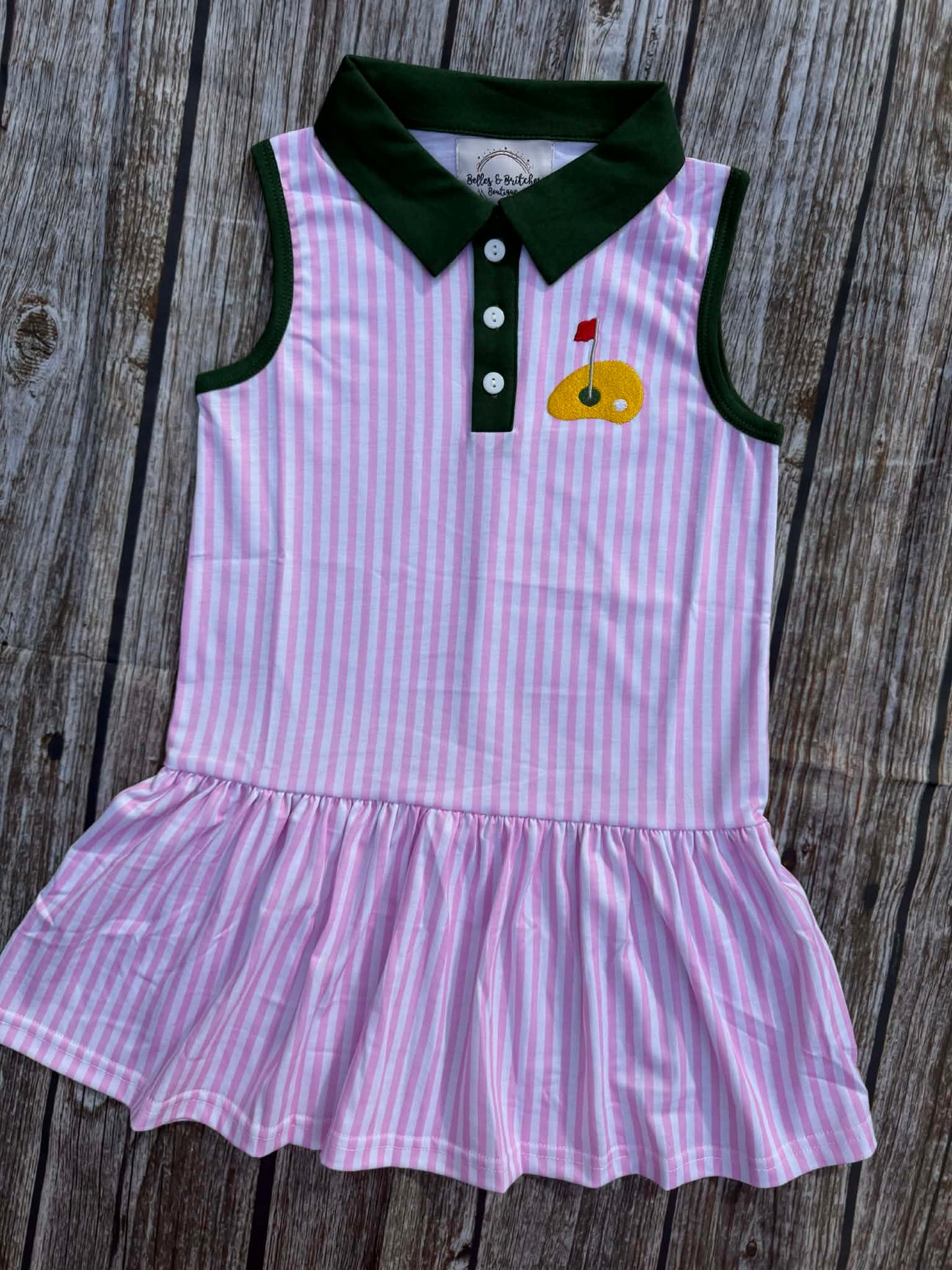 Perfect Match Golf Dress