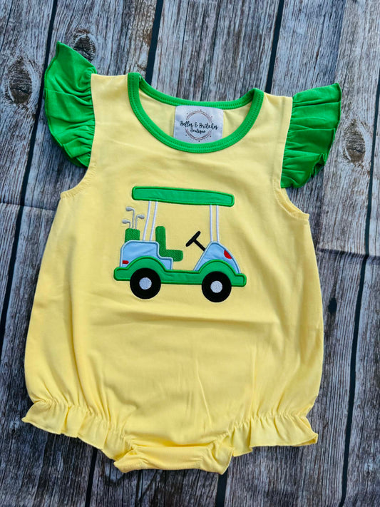 Sibling On The Green Girl Bubble