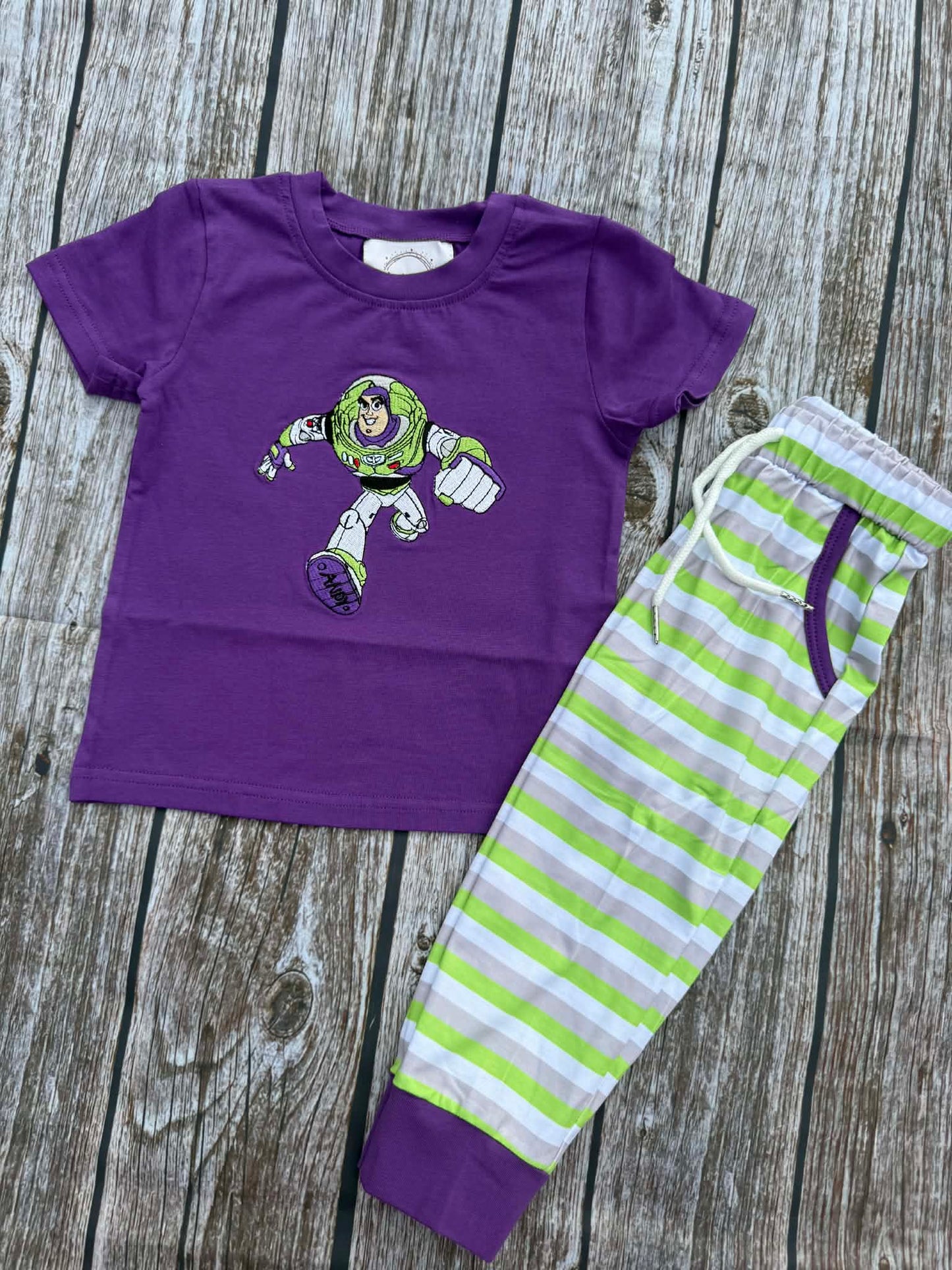 Buzzed For Adventure Boy Jogger Set