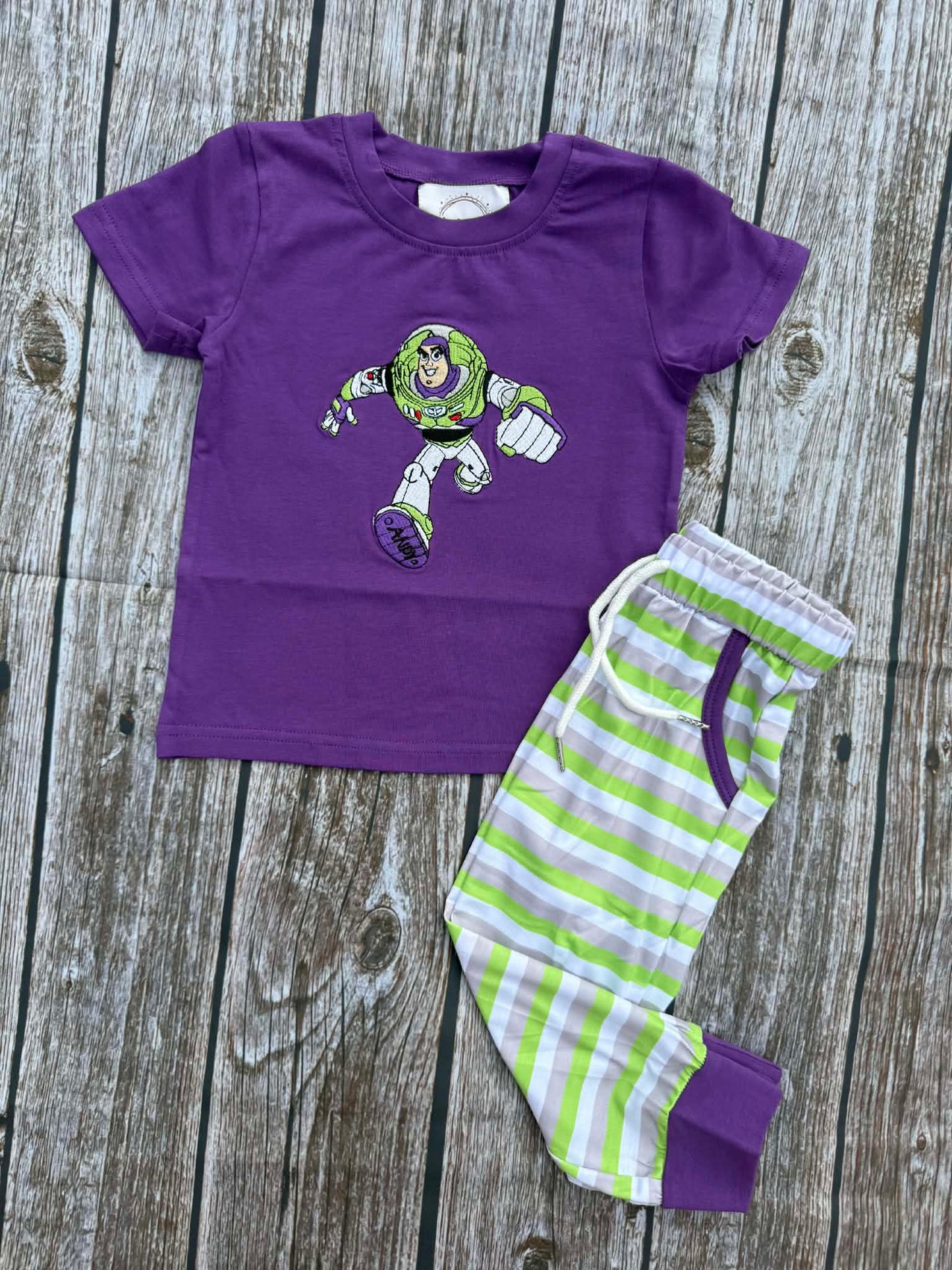 Buzzed For Adventure Boy Jogger Set
