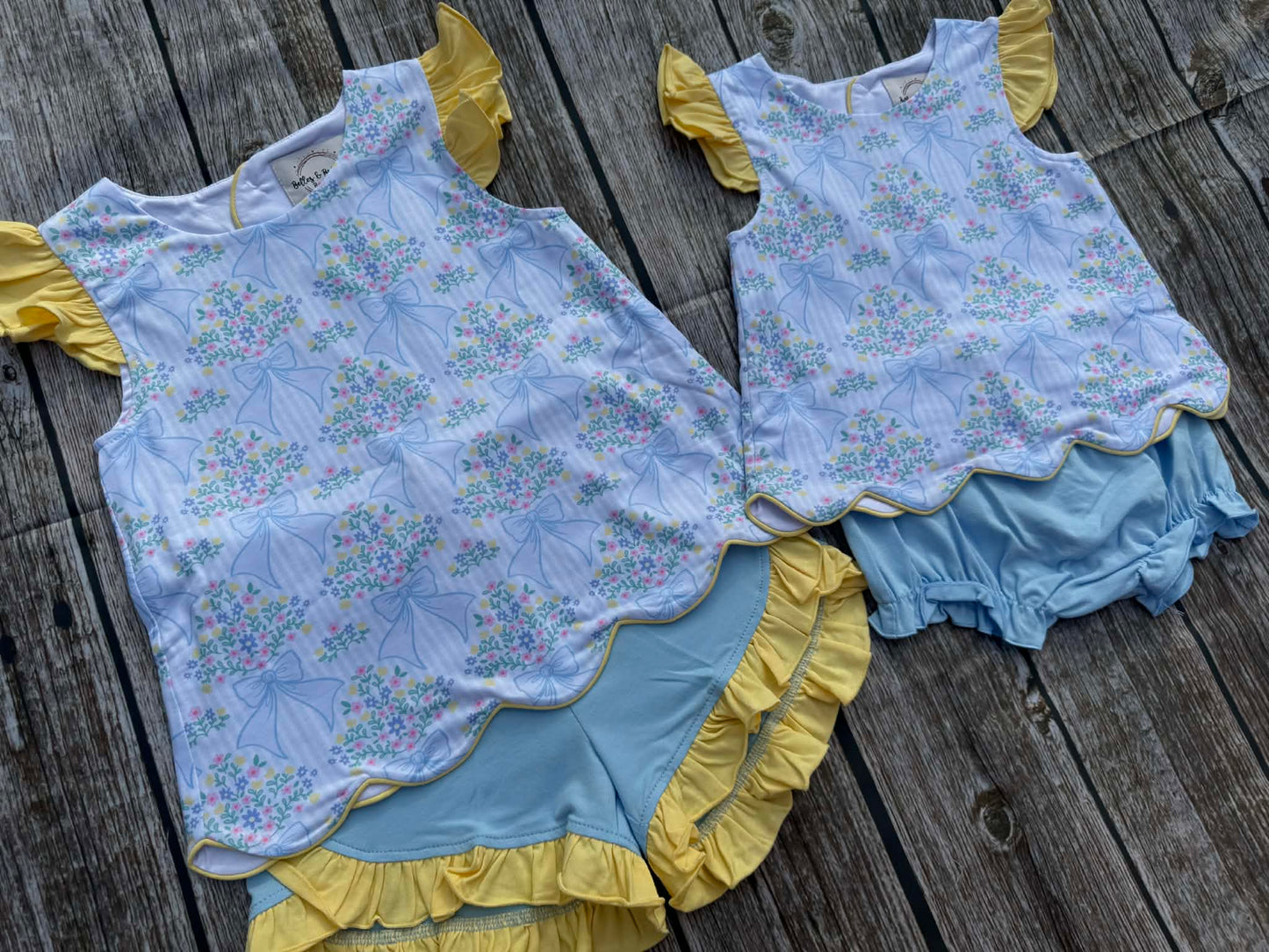 Pastel Bouquet Sister Collection