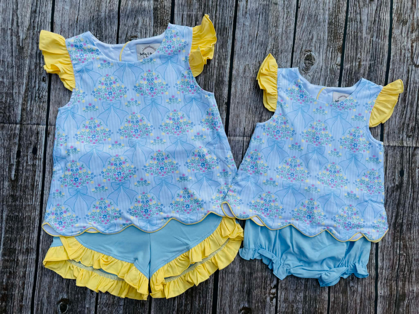 Pastel Bouquet Sister Collection