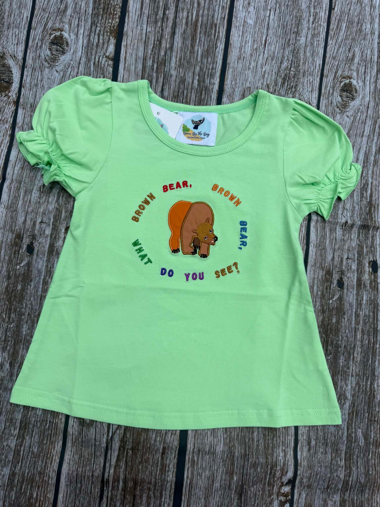 Storytime Collection Brown Bear Shirt ONLY