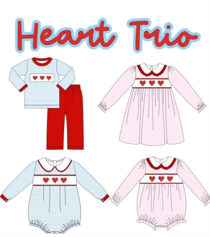 WS PO#33 Heart Trio ETA December to BBB