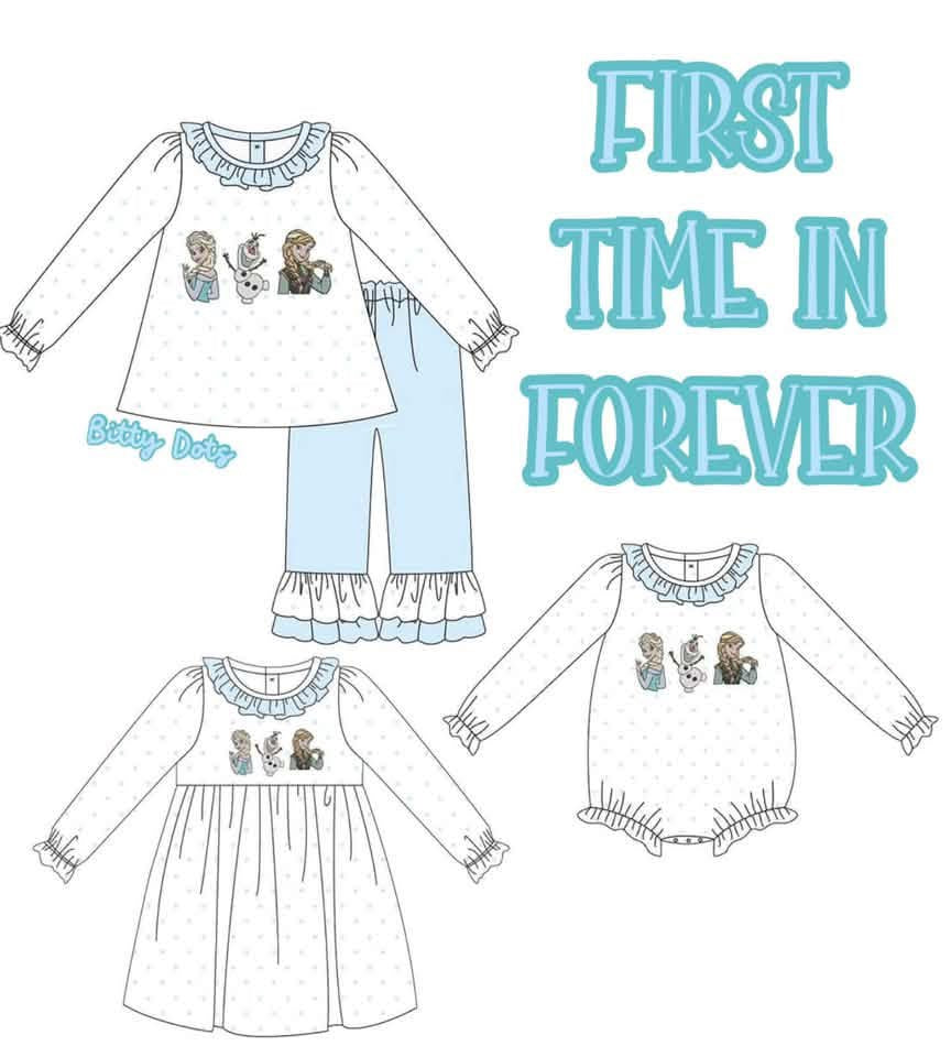 WS PO#33 First Time In Forever ETA December to BBB