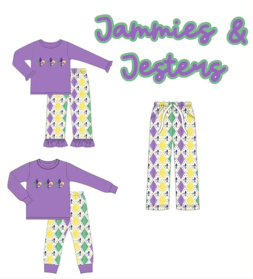WS PO#33 Jammie’s & Jesters ETA December to BBB