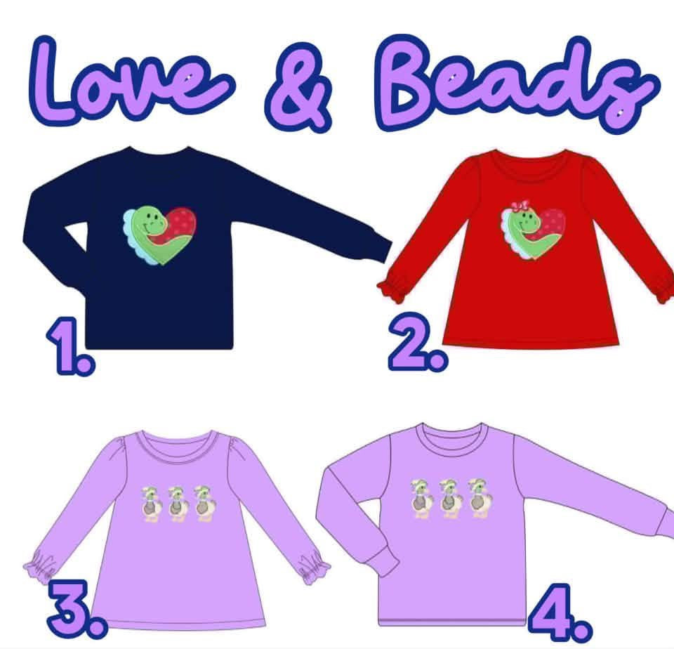 WS PO#33 Love & Beads ETA December to BBB