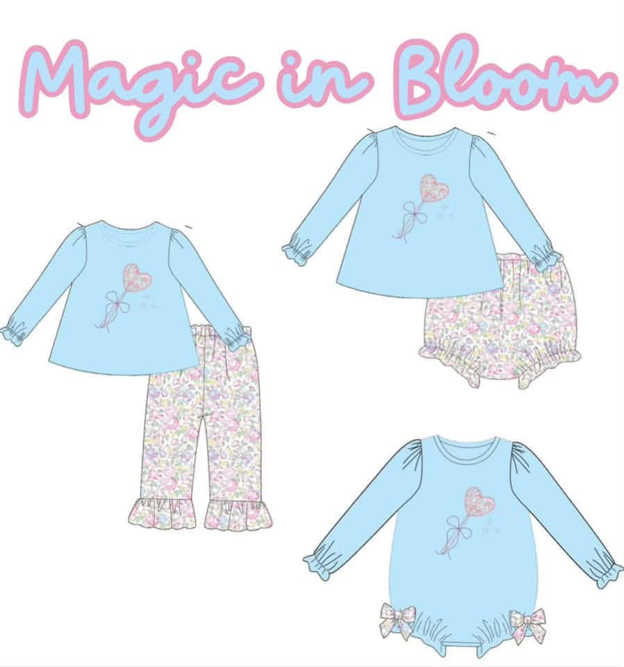 WS PO#33 Magic In Bloom ETA December to BBB