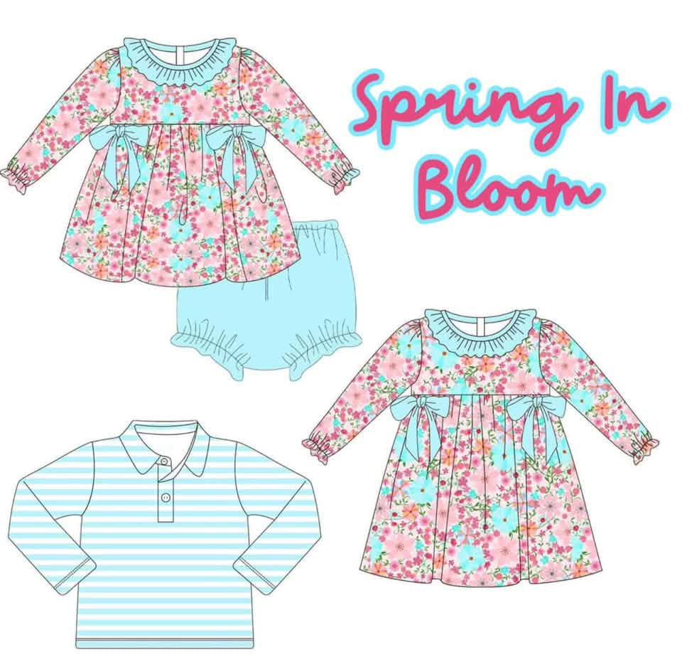 WS PO#33 Spring In Bloom ETA December to BBB