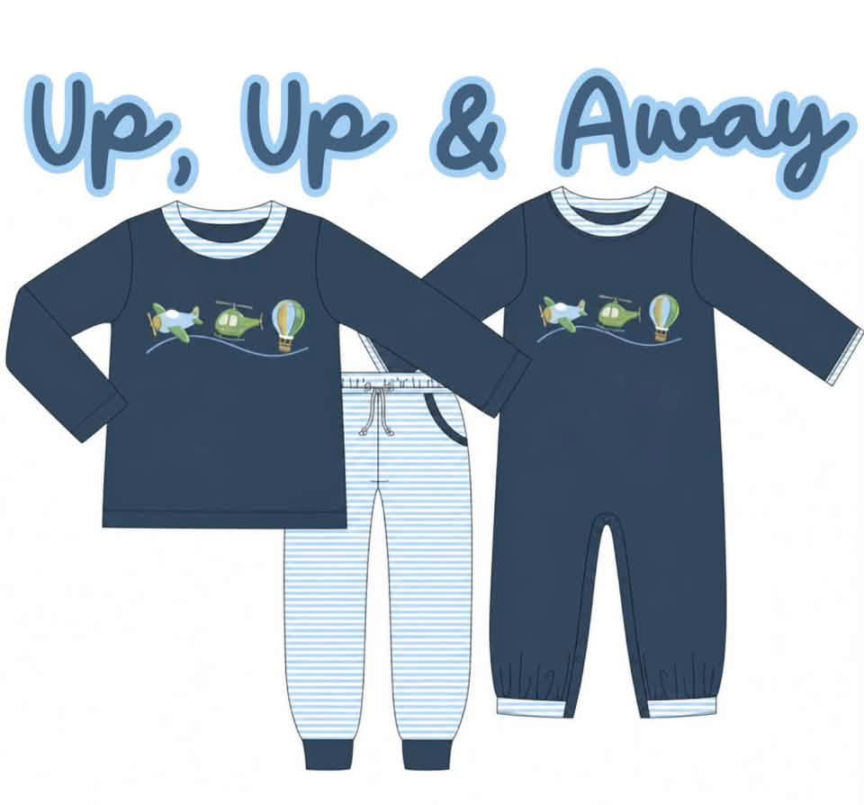 WS PO#33 Up, Up & Away ETA December to BBB