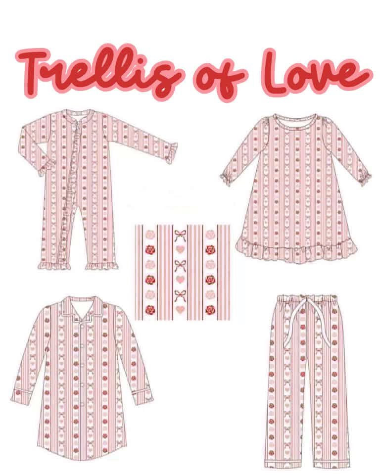 WS PO#33 Trellis of Love ETA December to BBB