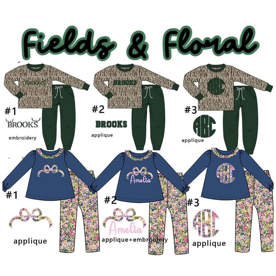 WS PO#81 Fields & Floral ETA Early January to BBB