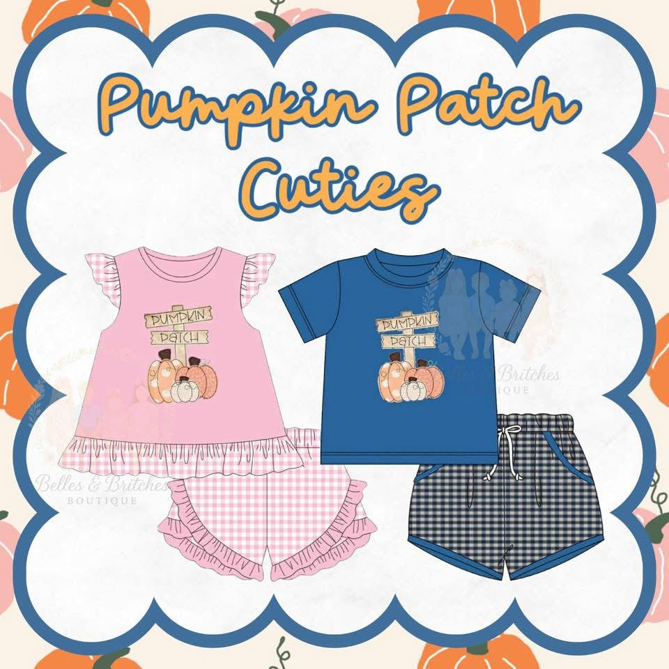 Pumpkin Patch Sibling Match Collection