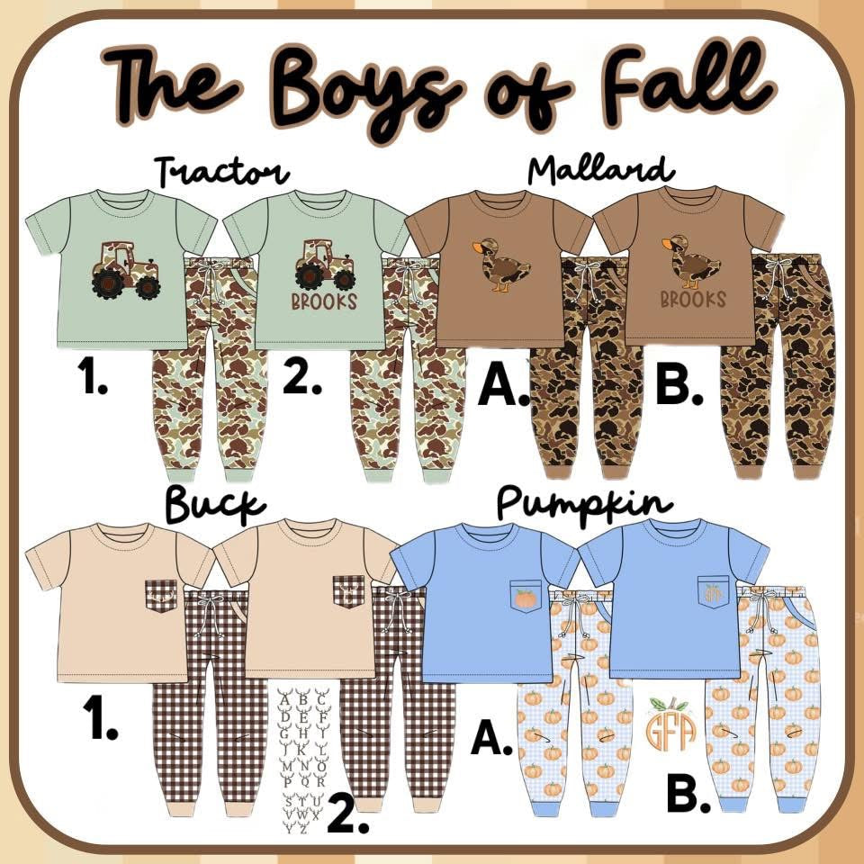 Camo Duck Jogger Set