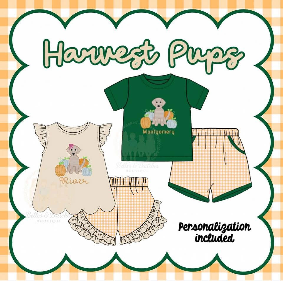 Harvest Pups Sibling Match Collection