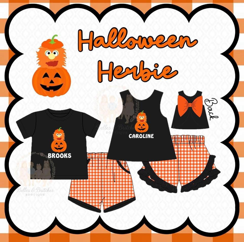 Halloween Herbie Sibling Collection