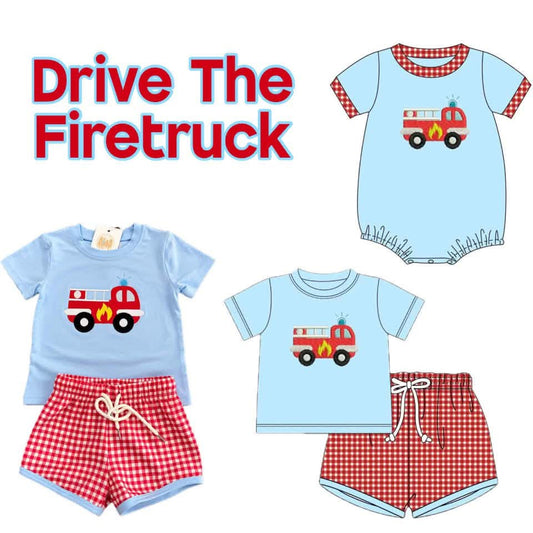 WS PO#41 Drive The Firetruck ETA March to BBB