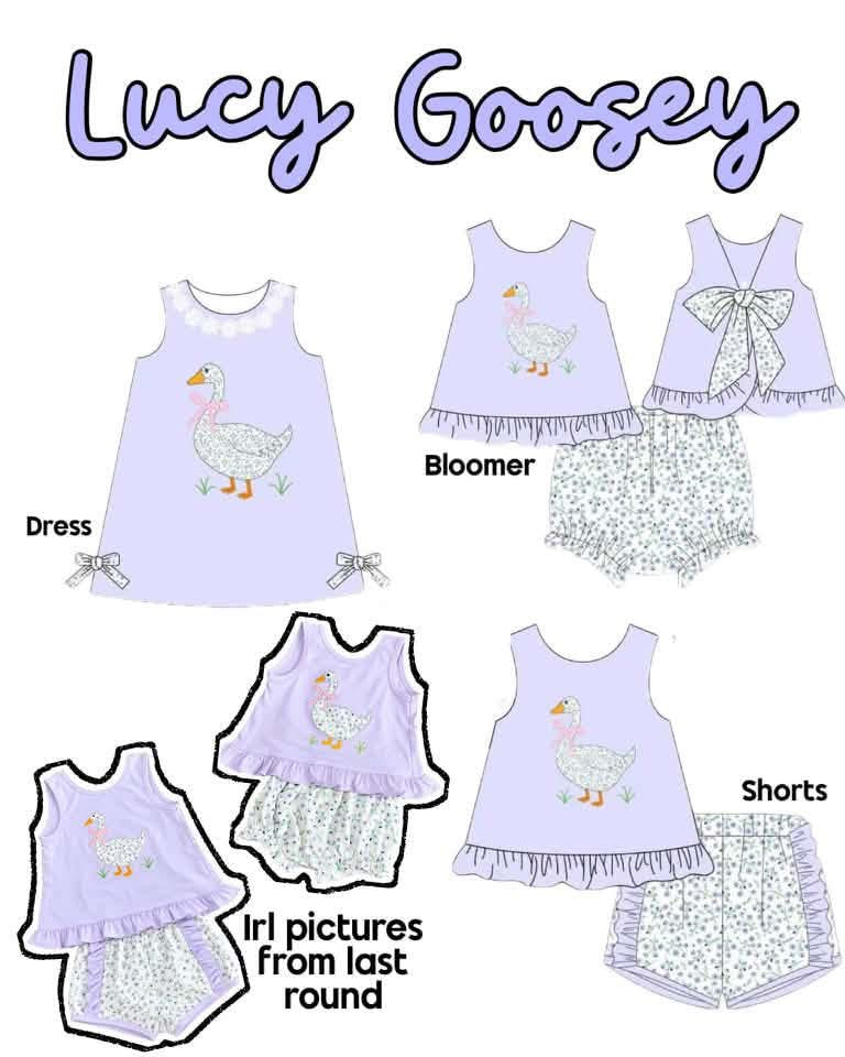 WS PO#41 Lucy Goosey ETA March to BBB