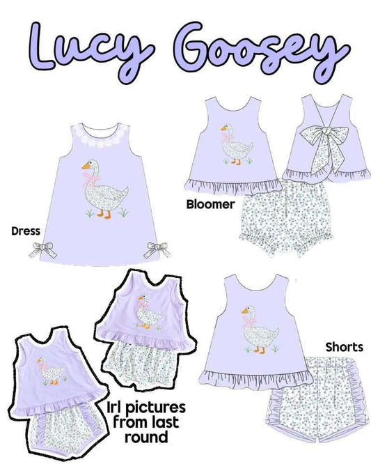 WS PO#41 Lucy Goosey ETA March to BBB