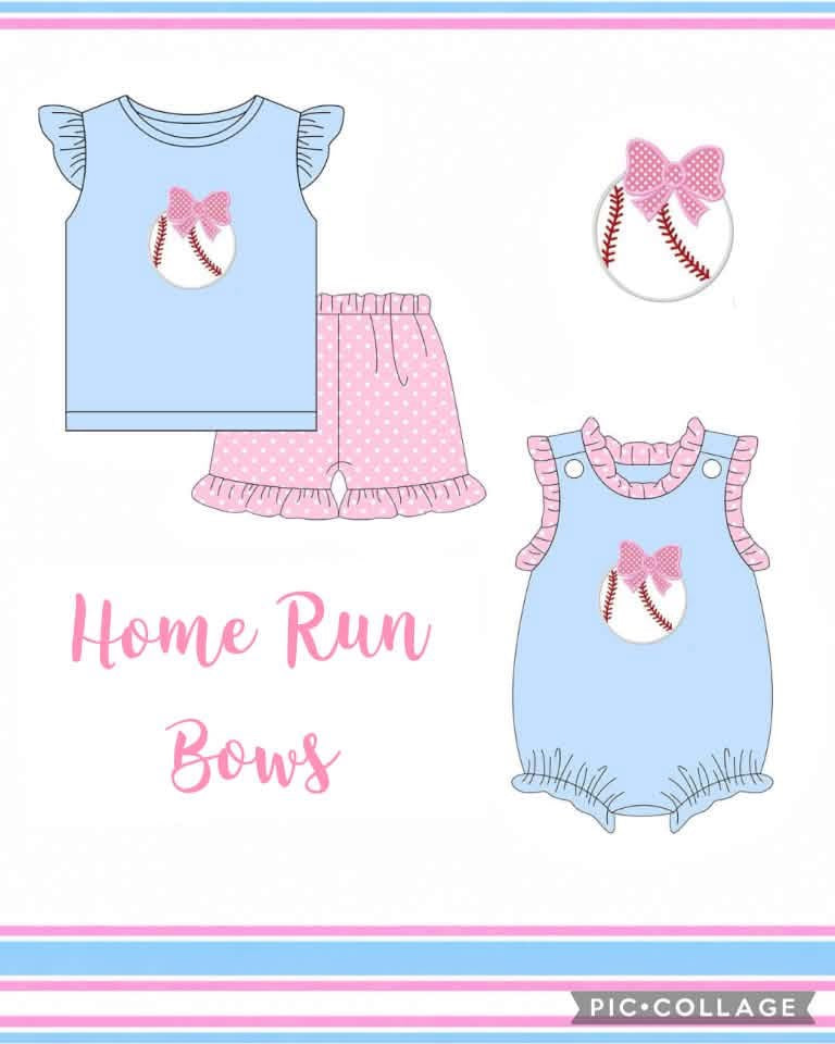 WS PO#40 Home Run Bows ETA February to BBB