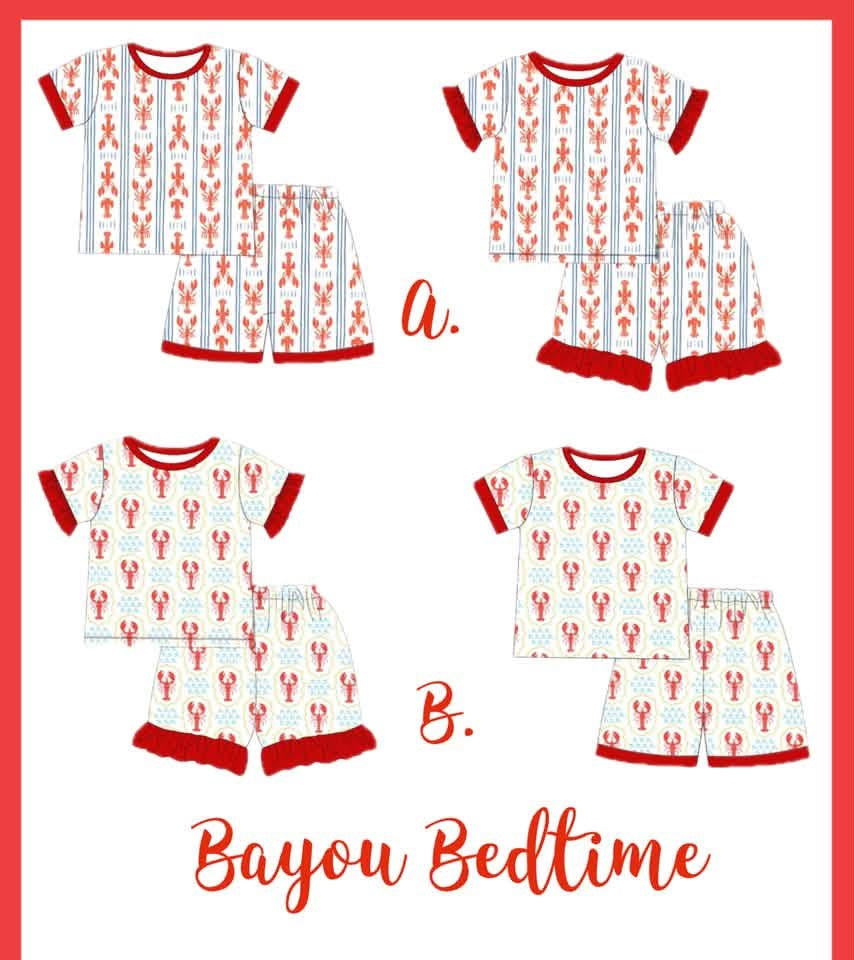 WS PO#40 Bayou Bedtime ETA February to BBB