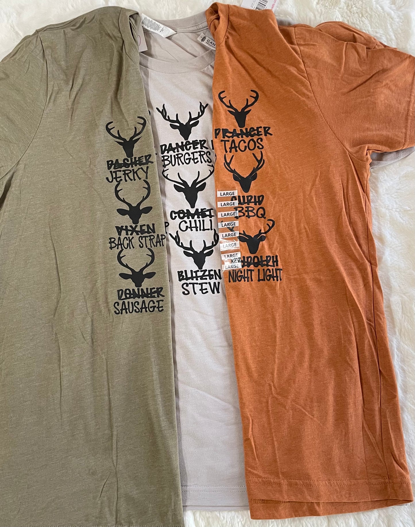 Men’s Reindeer Tee