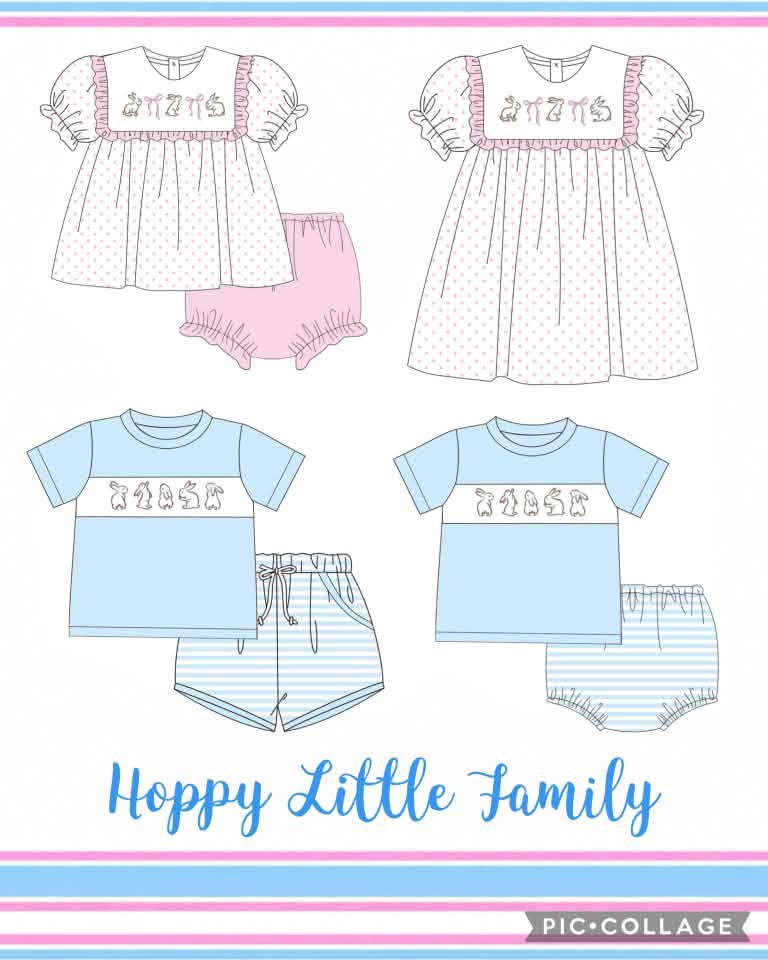 WS PO#40 Hoppy Little Family ETA February to BBB