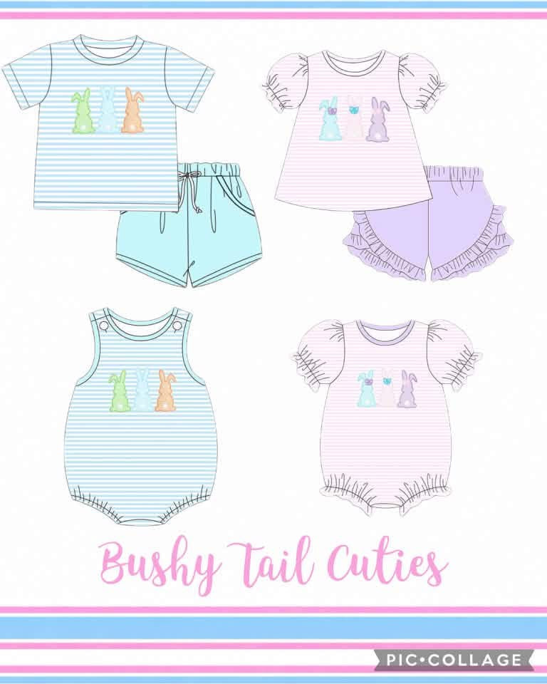 WS PO#40 Bushy Tail Cuties ETA February to BBB