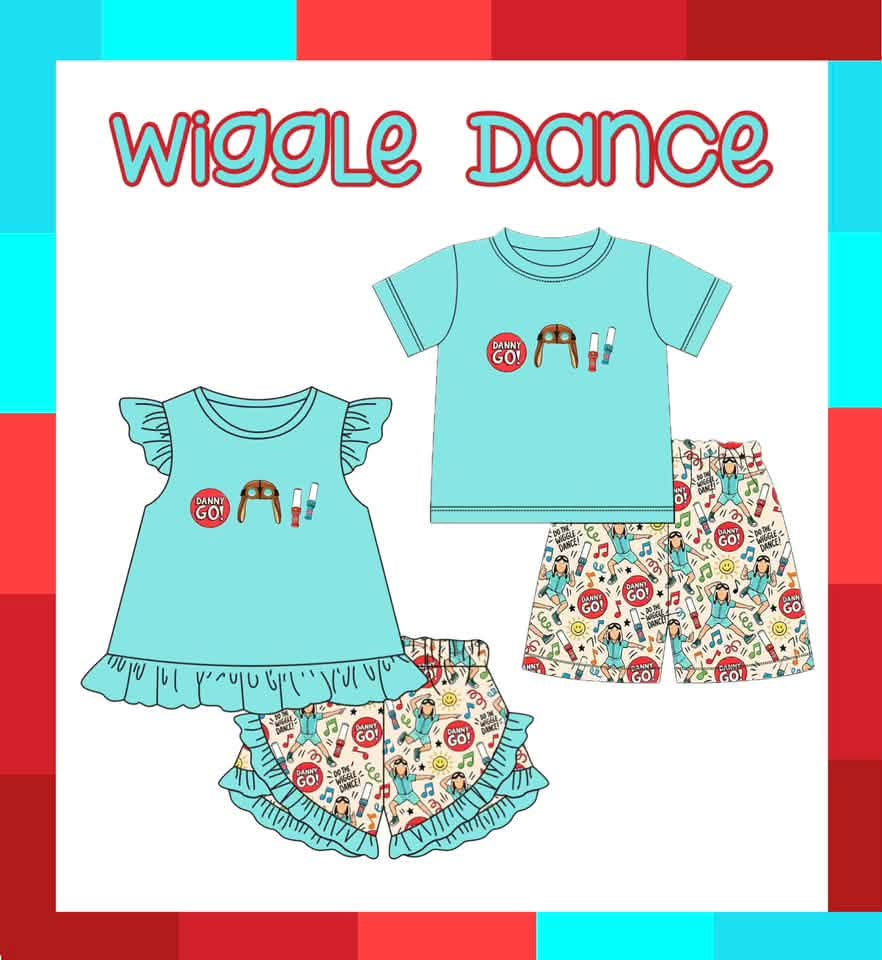 WS PO#87 Wiggle Dance ETA February to BBB