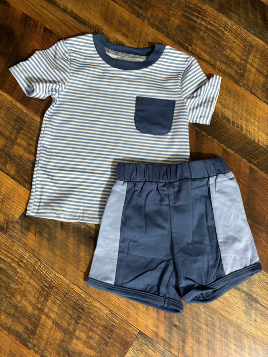 Trevor’s Panel Block Knits