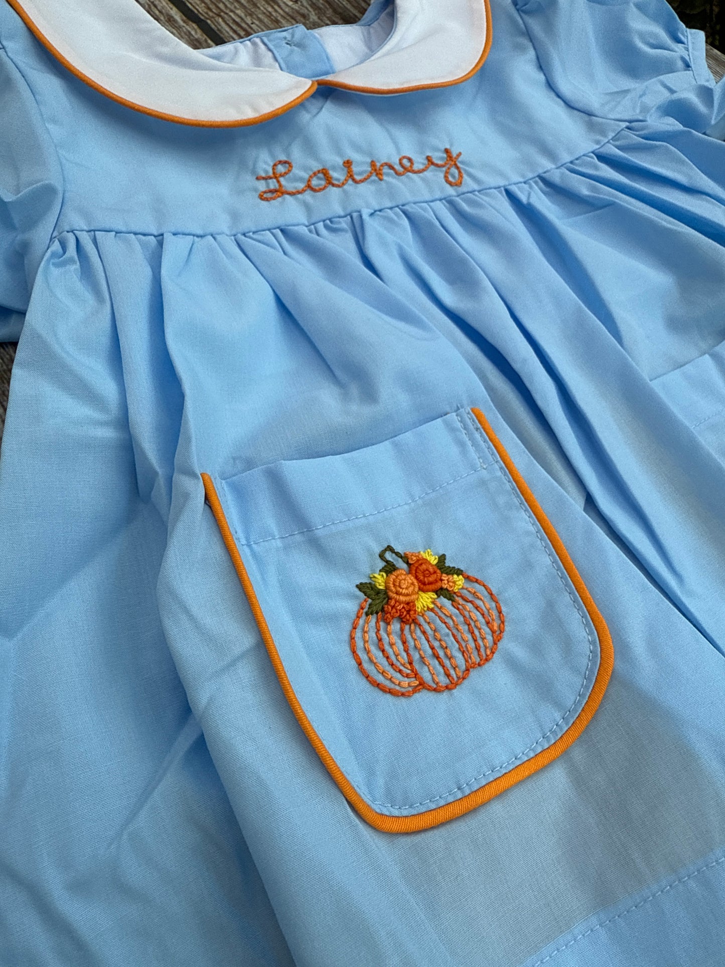 Mama’s Pumpkin Collection – Boy & Girl Sibling Matching Outfits