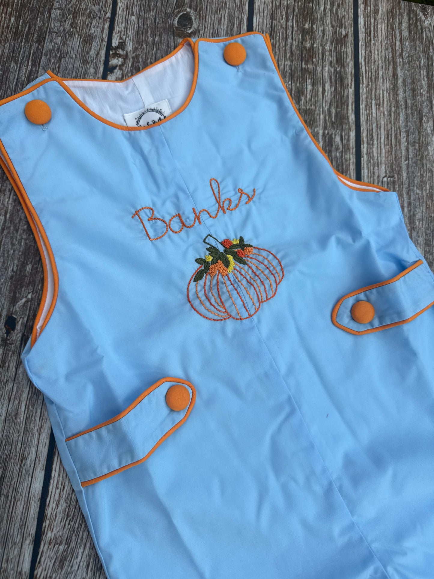 Mama’s Pumpkin Collection – Boy & Girl Sibling Matching Outfits