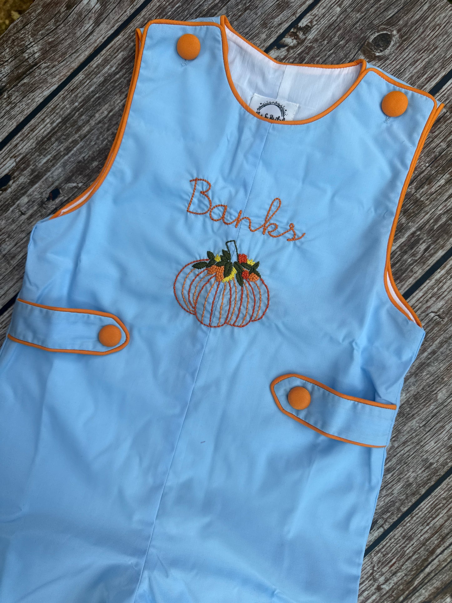 Mama’s Pumpkin Collection – Boy & Girl Sibling Matching Outfits