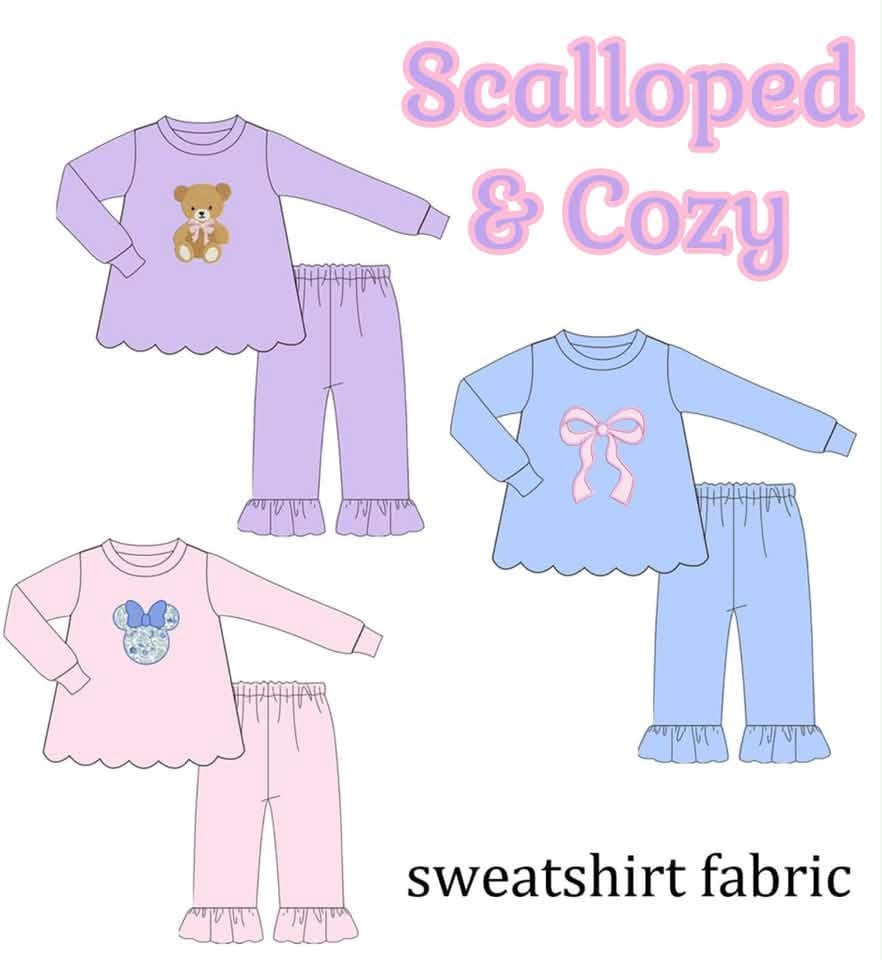 WS PO#34 Scalloped & Cozy ETA January to BBB