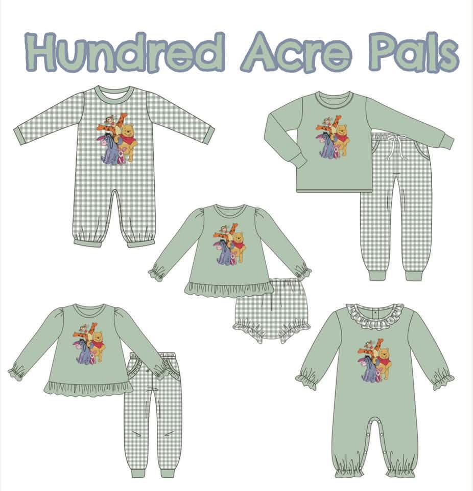 WS PO#34 Hundred Acre Pals ETA January to BBB