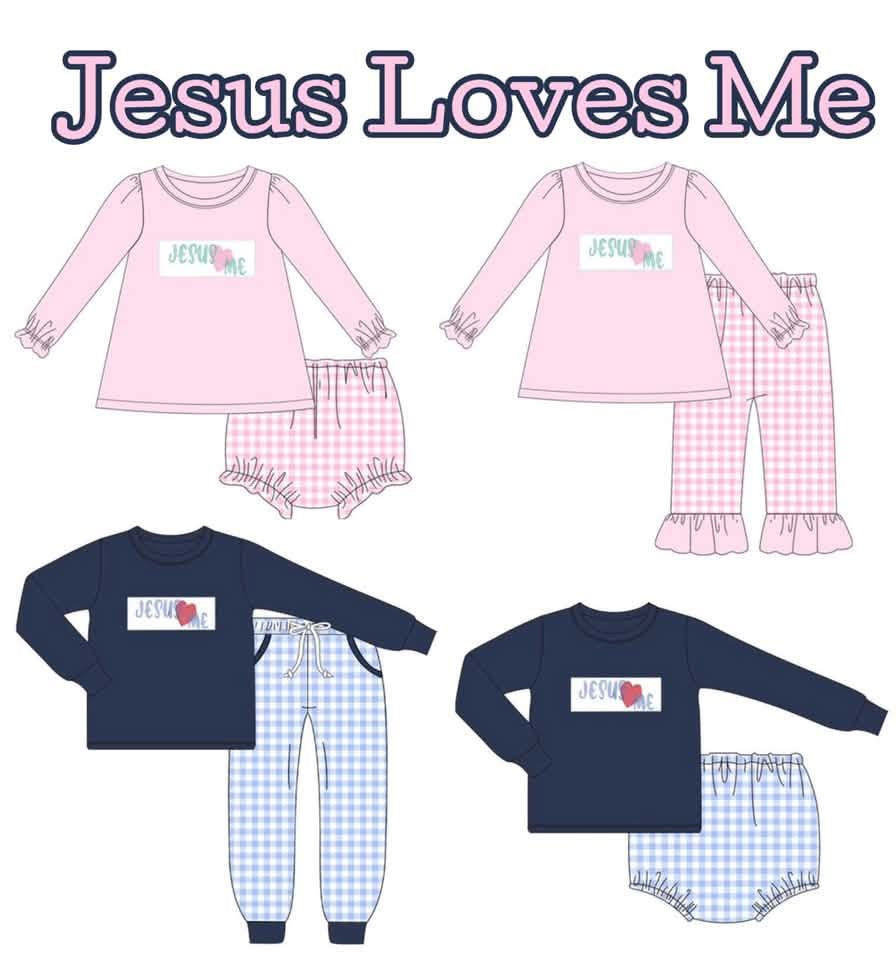 WS PO#34 Jesus Loves Me  ETA January to BBB