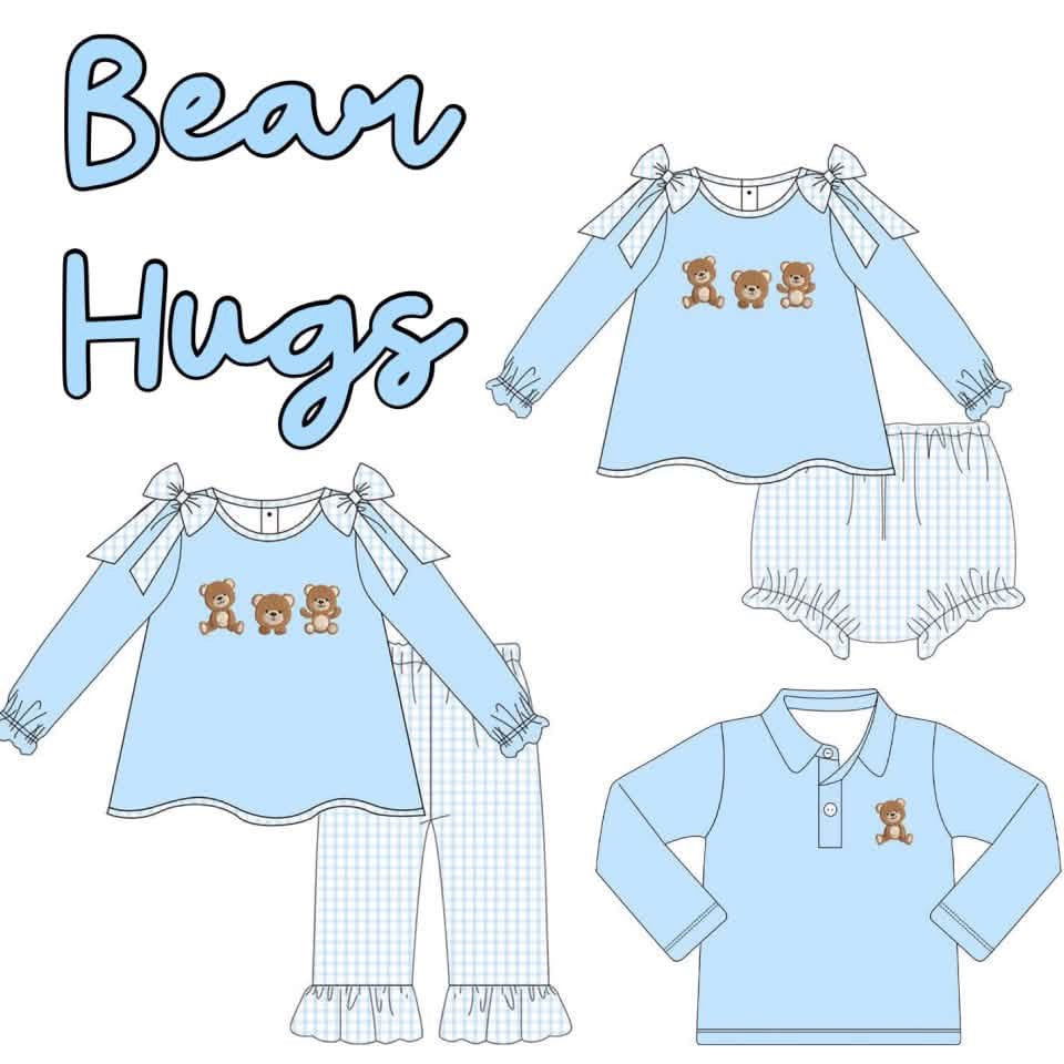 WS PO#34 Bear Hugs ETA January to BBB