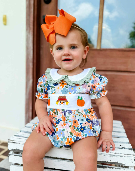 Scarecrow & Pumpkins Sibling Collection
