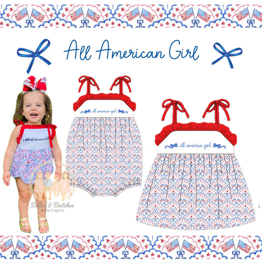 All American Girl PO#52 ETA Mid April to BBB