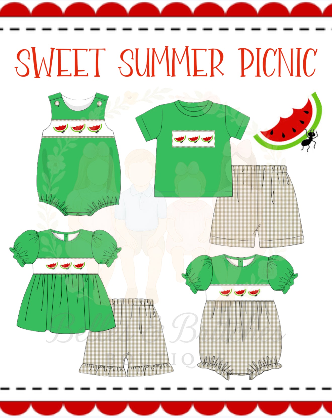 Sweet Summer Picnic PO#52 ETA Mid April to BBB