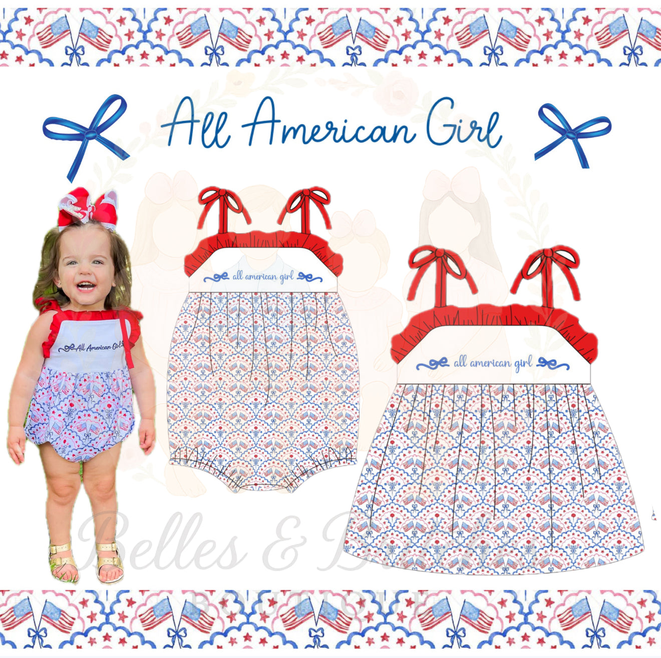 All American Girl PO#52 ETA Mid April to BBB