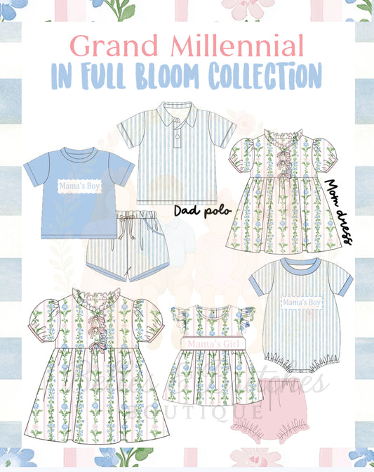 Grand Millennial In Full Bloom Collection PO#52 ETA Mid April
