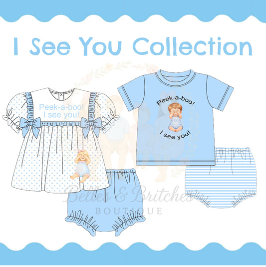 I See You Collection PO#52 ETA Mid April